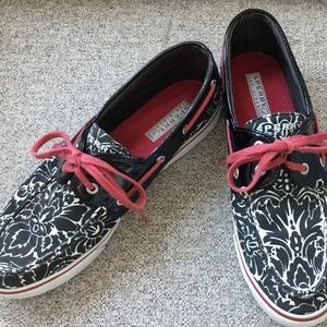 Sperry Top-Siders Biscayne Floral 8.5M